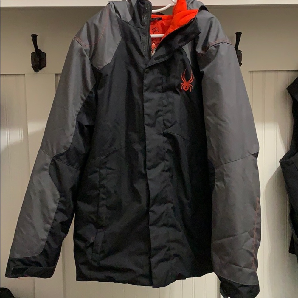 Spider Boys Ski Jacket